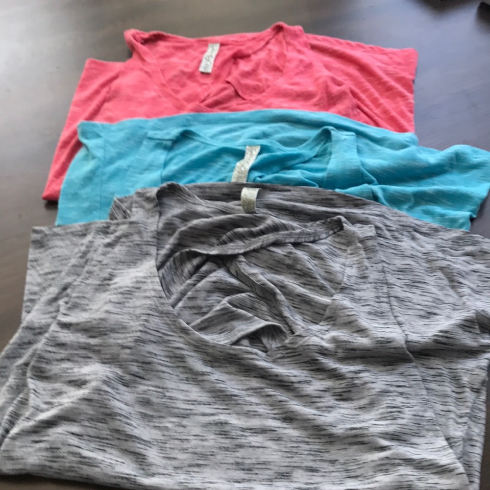 Bundle of three Velvet Rose tops